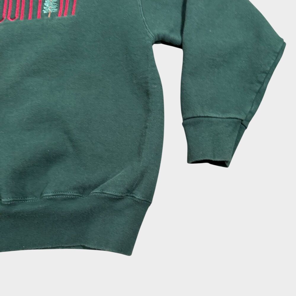 VTG Copper Mountain Colorado Ski Sweatshirt Fruit of the Loom Heavy Cotton M - Picture 7 of 10